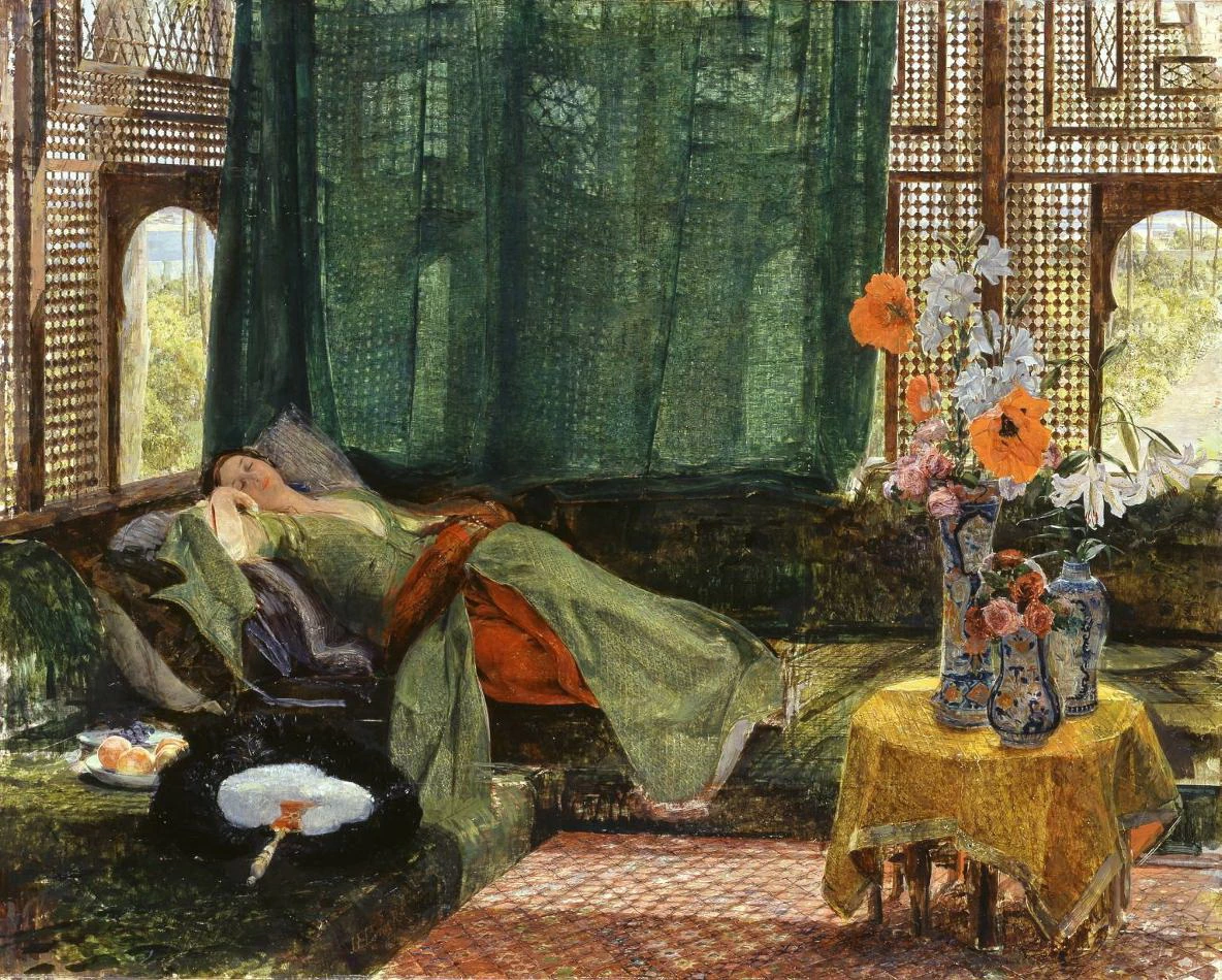 La siesta - Tate Britain, Londra
